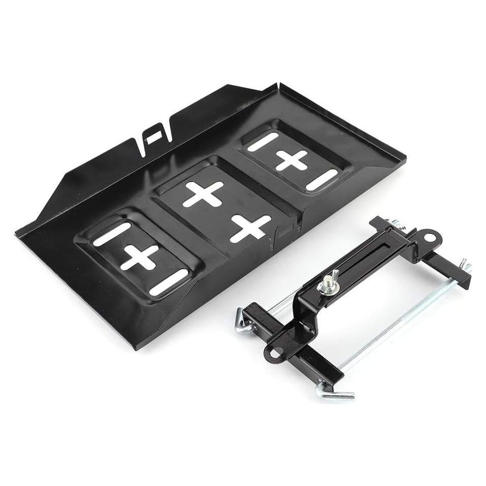 Abrazadera de Bandeja de Batería Universal Aramox 19cm Metal