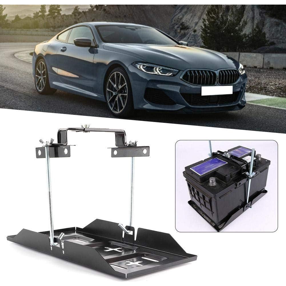 Abrazadera de Bandeja de Batería Universal Aramox 19cm Metal