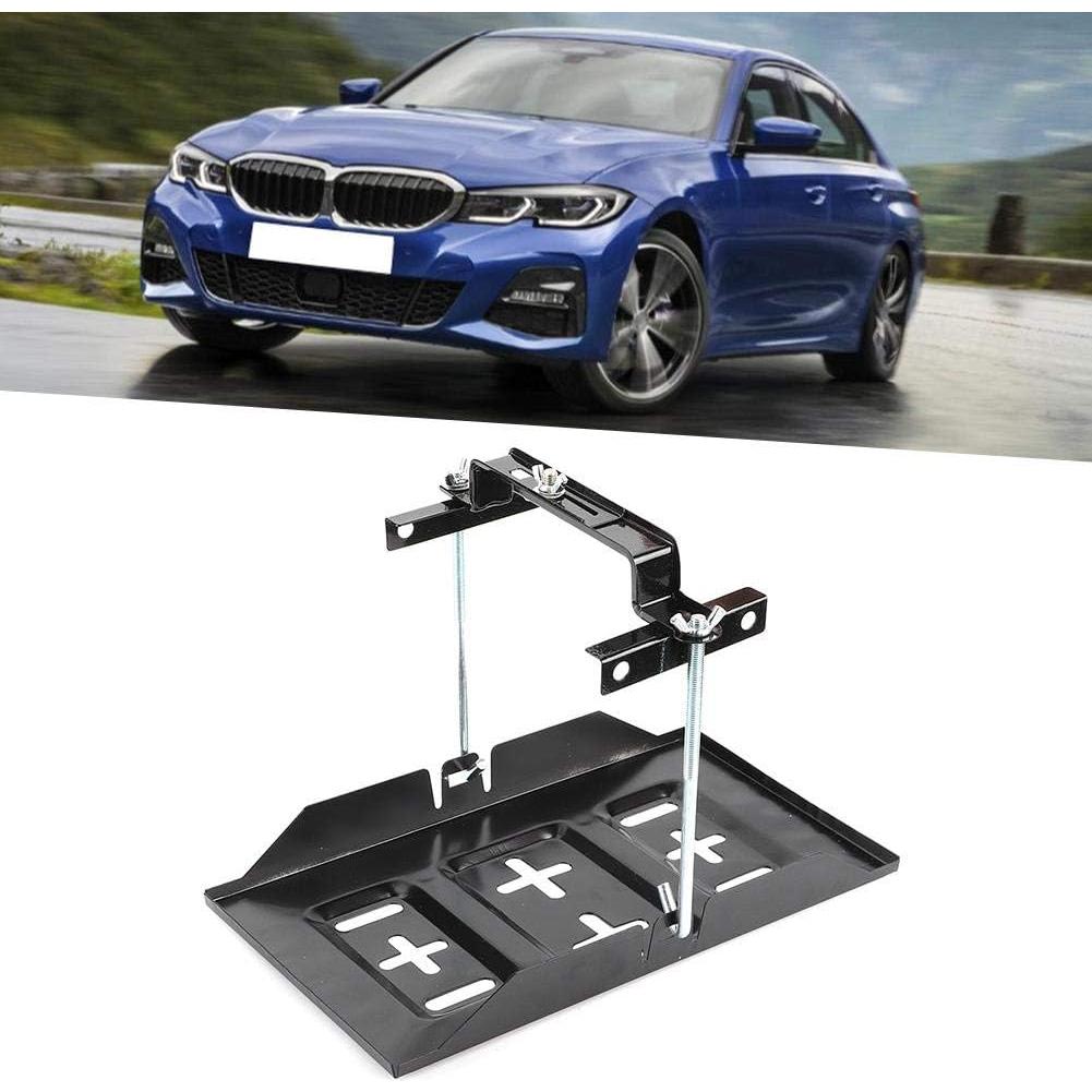 Abrazadera de Bandeja de Batería Universal Aramox 19cm Metal