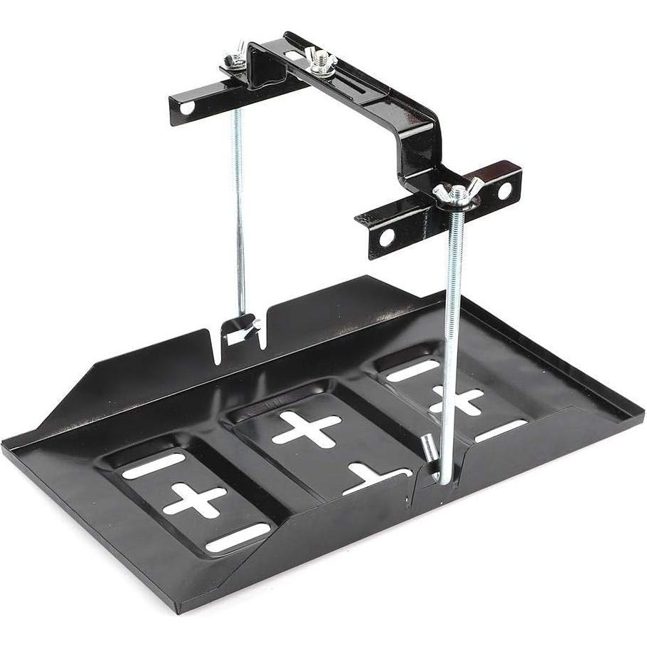 Abrazadera de Bandeja de Batería Universal Aramox 19cm Metal