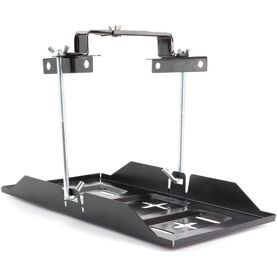 Abrazadera de Bandeja de Batería Universal Aramox 19cm Metal