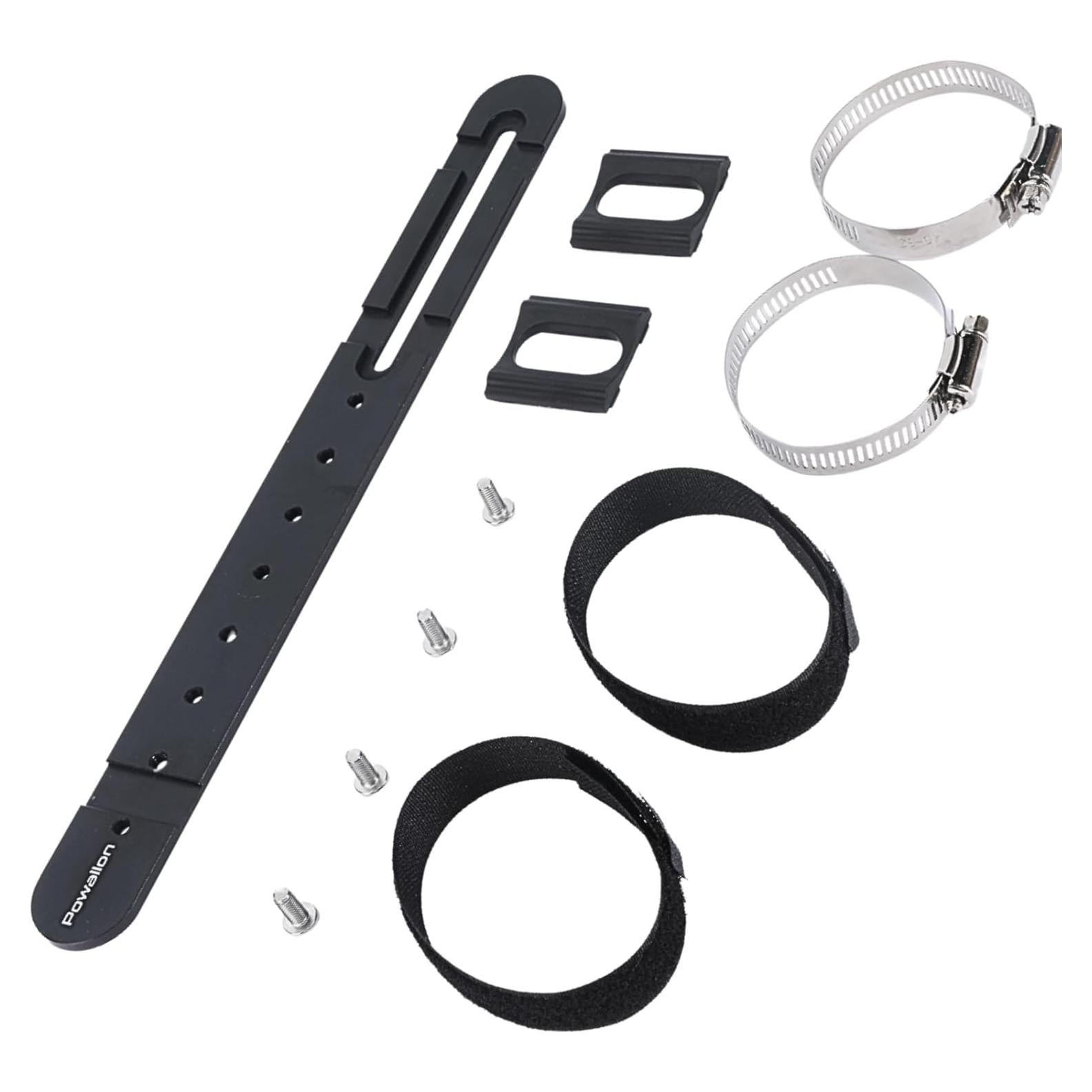 Adaptador de Montaje para Batería Hailong - Aluminio para eBike