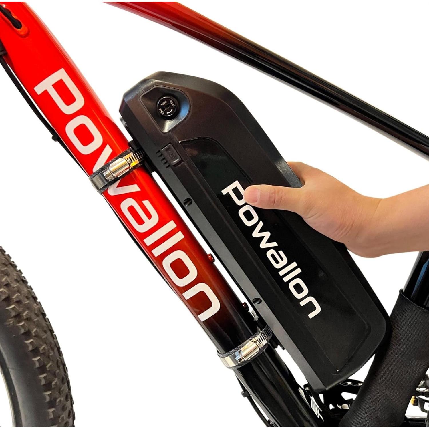 Adaptador de Montaje para Batería Hailong - Aluminio para eBike