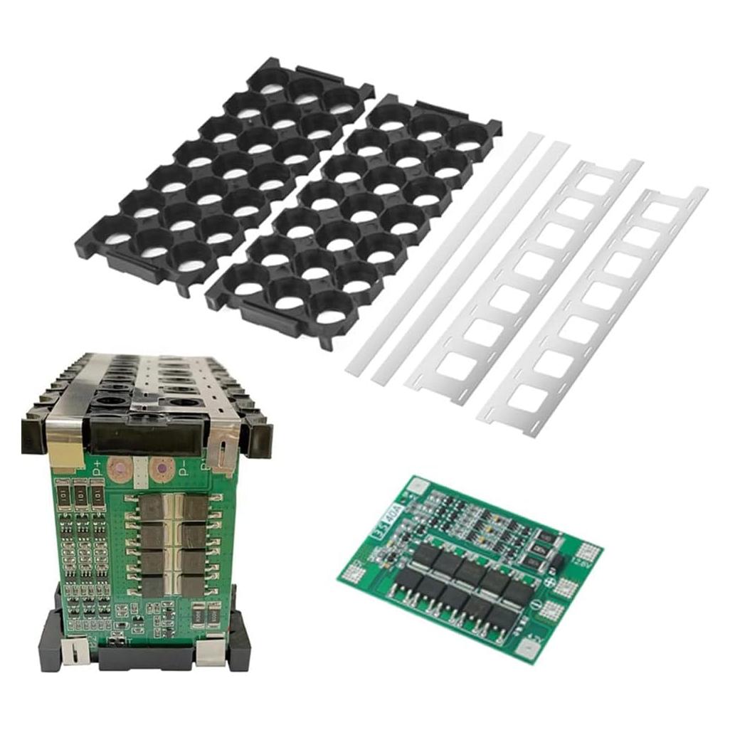 Soporte de Batería Li-Ion 18650 XBERSTAR 3x7 para UPS DIY