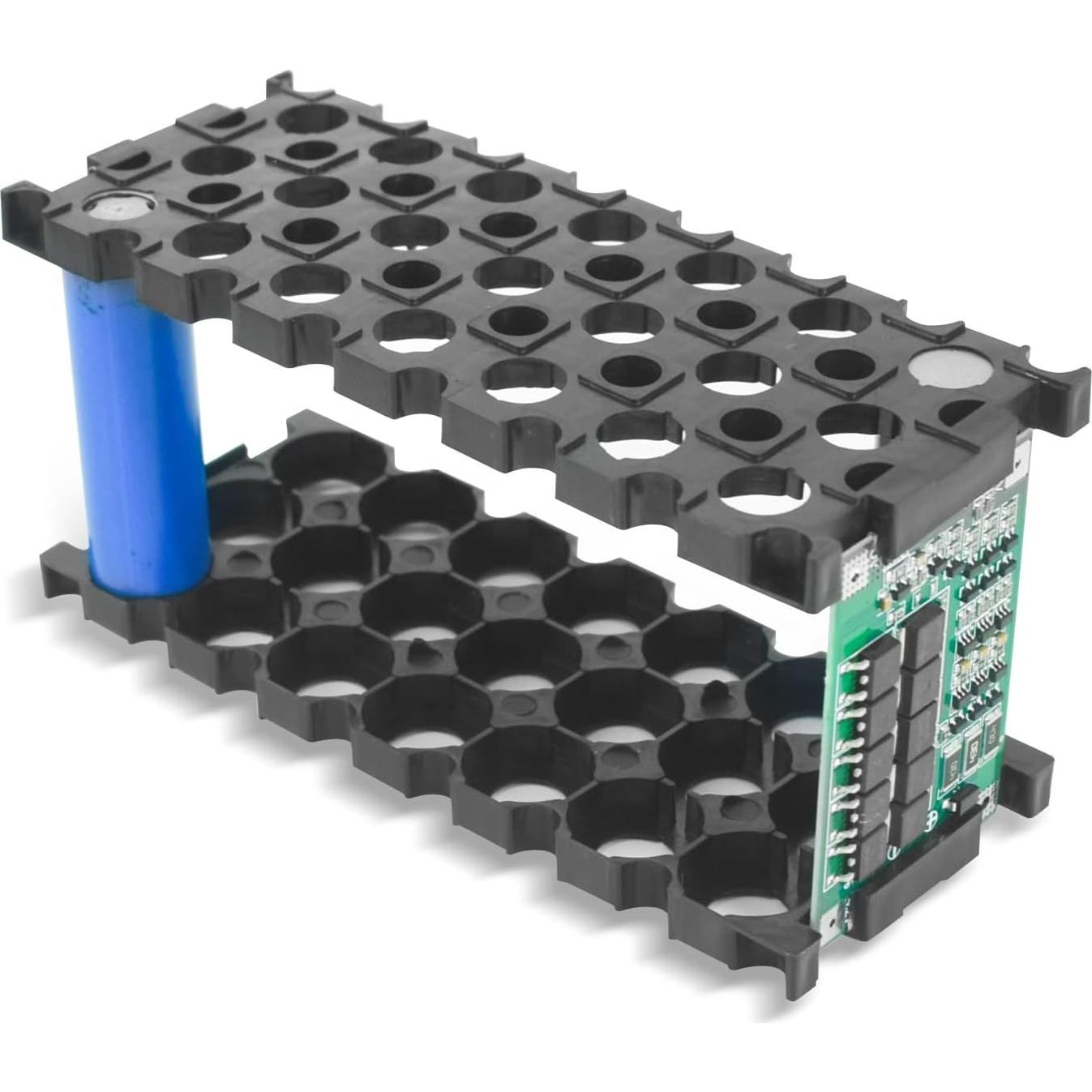 Soporte de Batería Li-Ion 18650 XBERSTAR 3x7 para UPS DIY