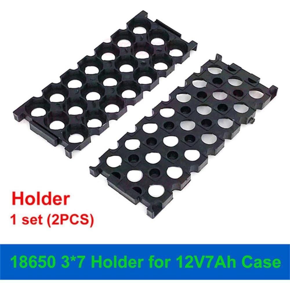 Soporte de Batería Li-Ion 18650 XBERSTAR 3x7 para UPS DIY