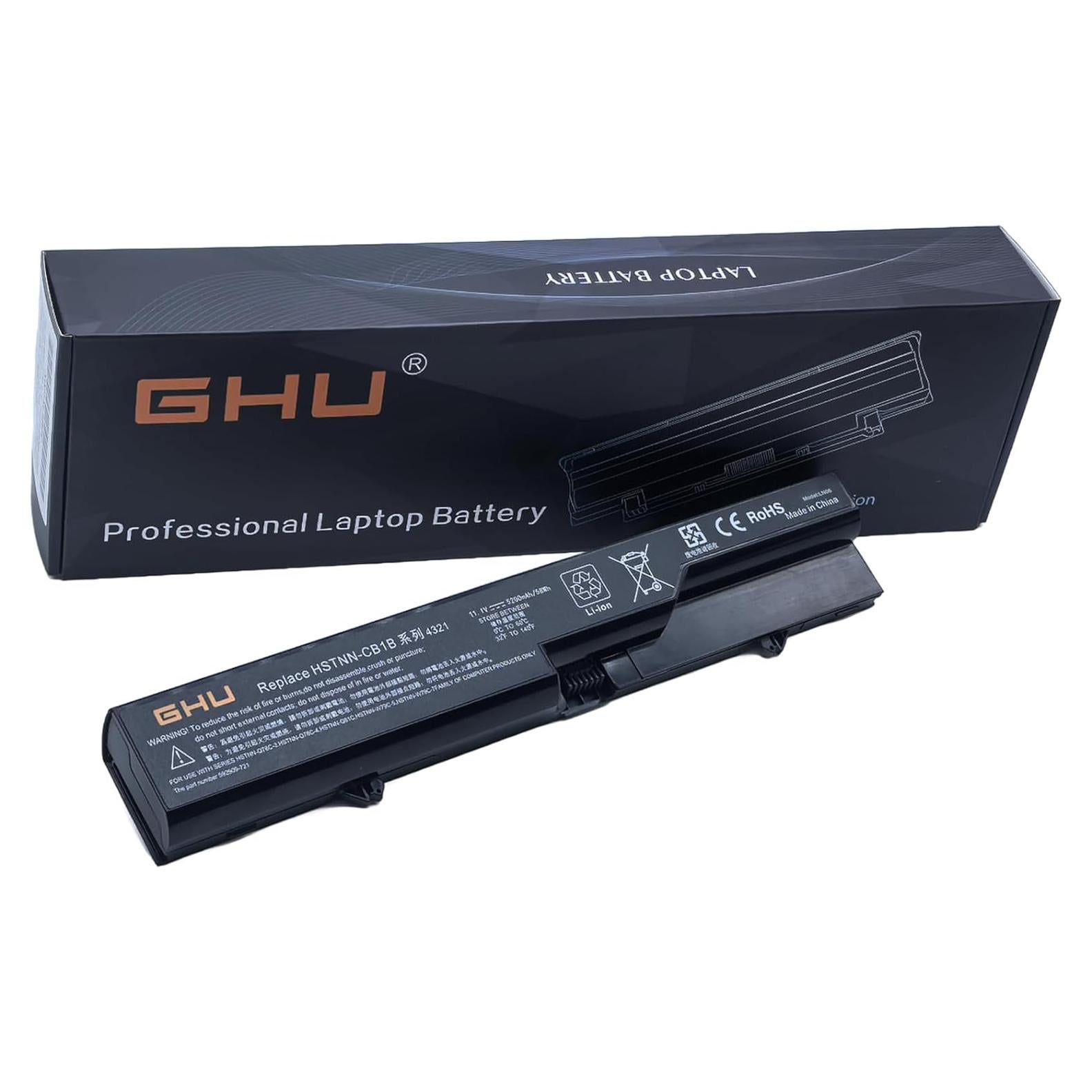 Batería GHU 58Wh Li-ion PH06 Compatible HP ProBook 4320s/4520s