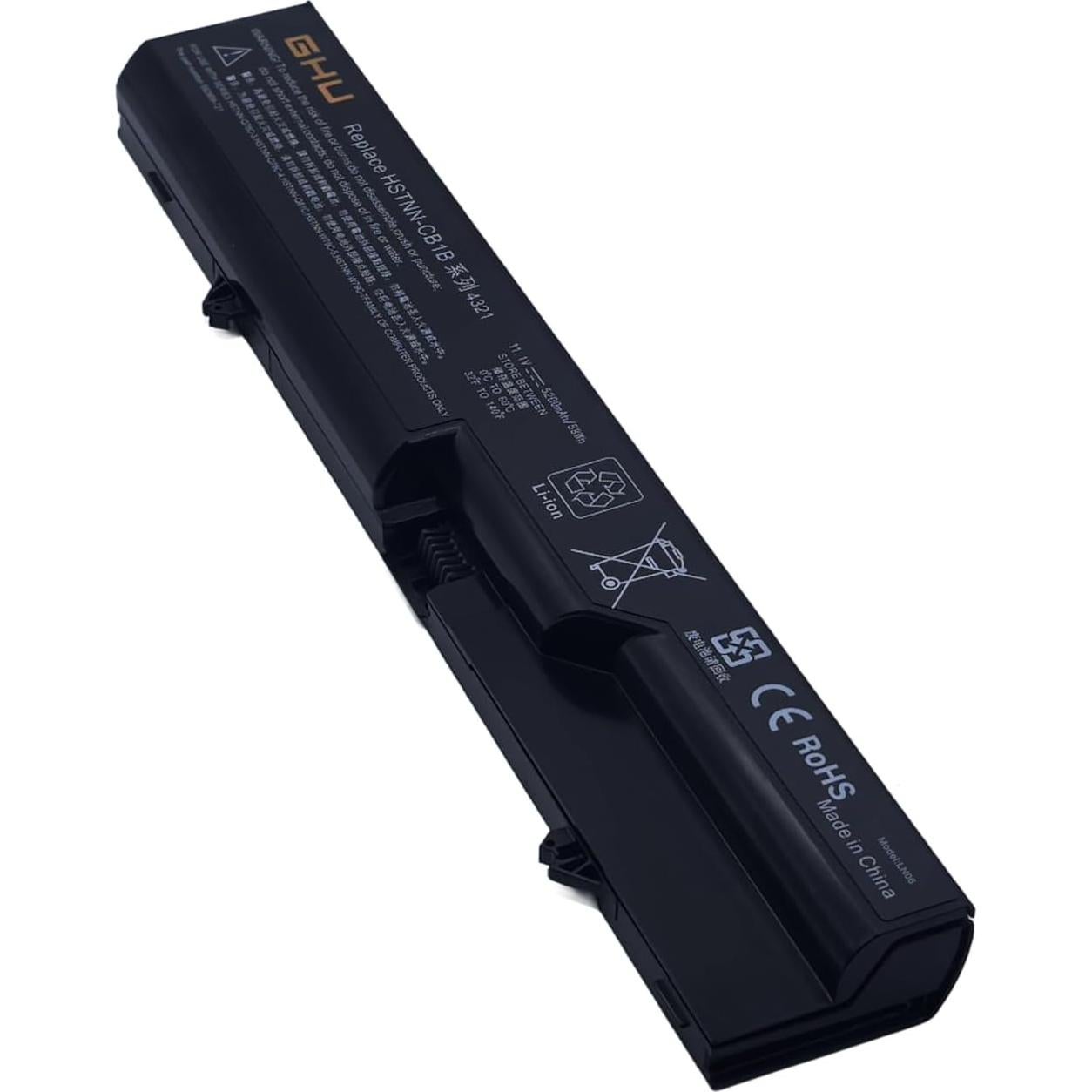 Batería GHU 58Wh Li-ion PH06 Compatible HP ProBook 4320s/4520s