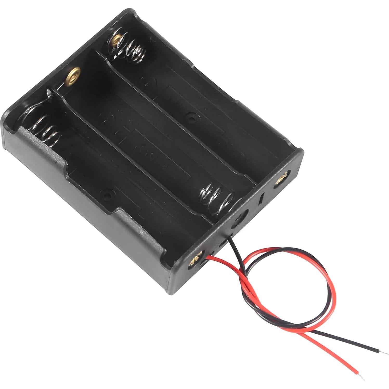 5 Piezas Soporte de Batería 18650 ACEIRMC 3 Ranuras