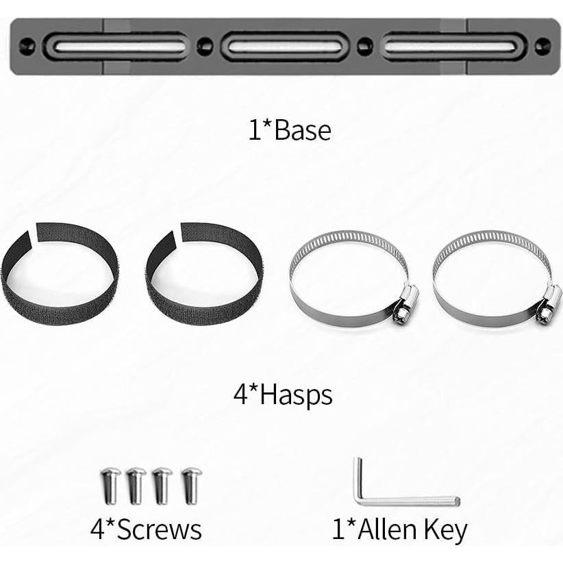 Soporte de Batería para Bicicleta Eléctrica HUDAMZKY SH-Kettle