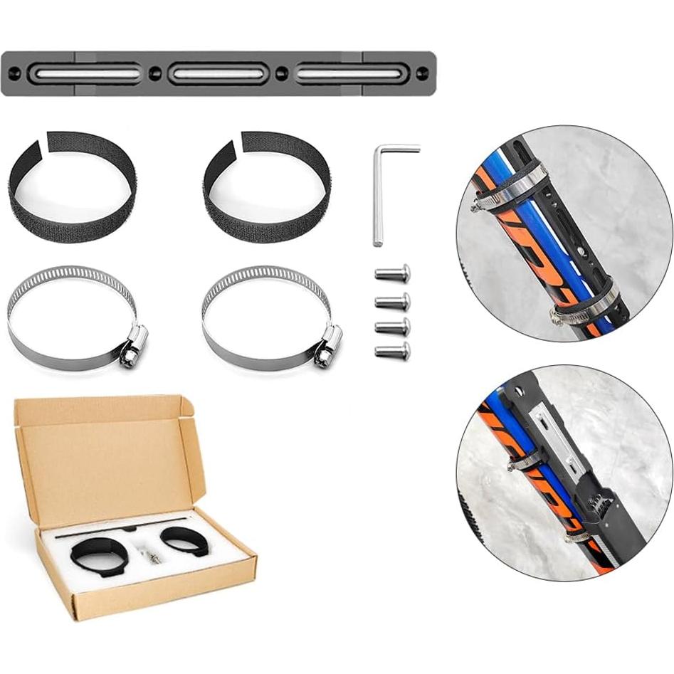 Soporte de Batería para Bicicleta Eléctrica HUDAMZKY SH-Kettle