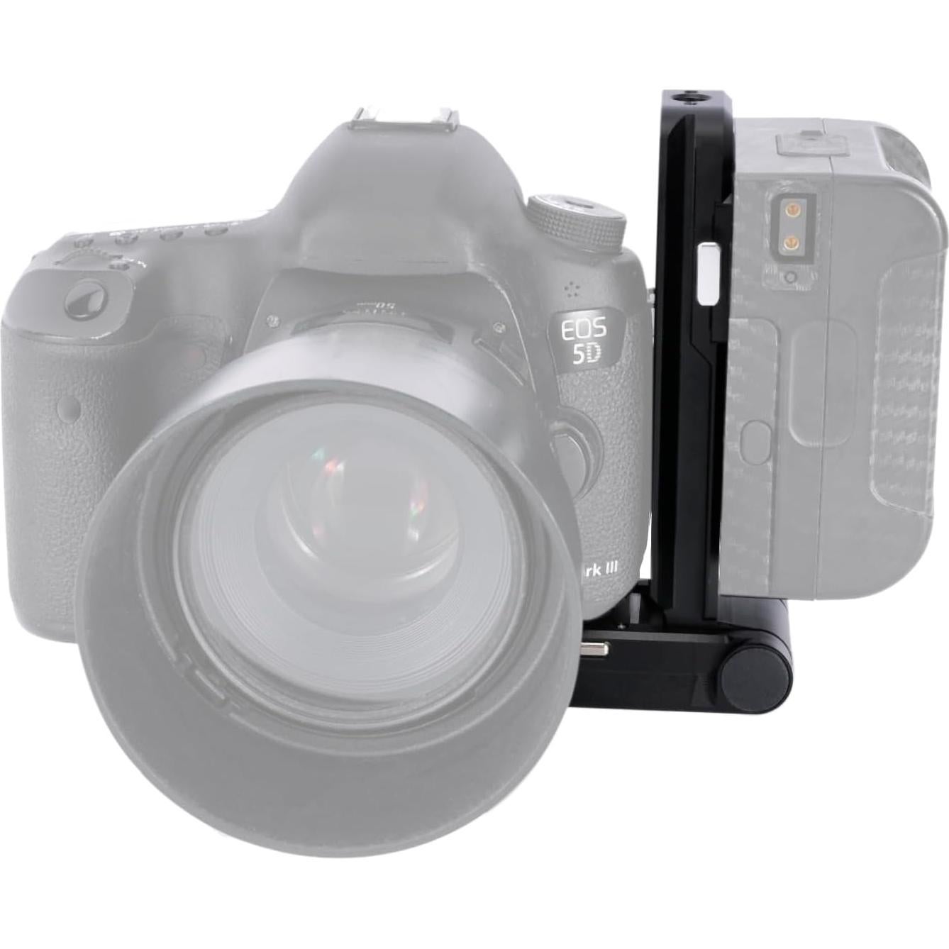 Placa de Batería V Montable NICEYRIG 598 Tipo L con Dovetails