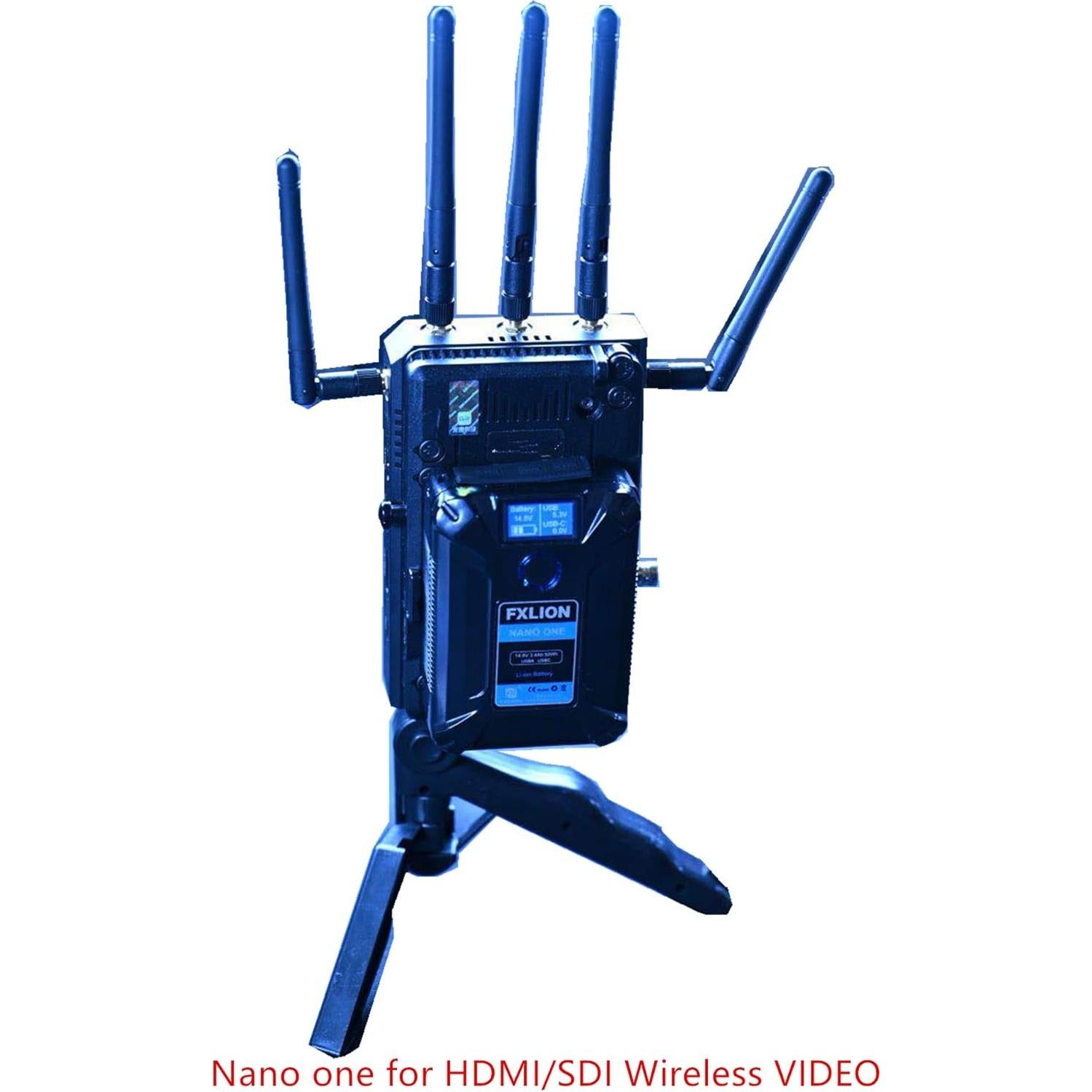 Batería V Mount FXLION NANO ONE 3400mAh 50Wh con USB