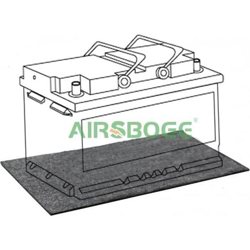 Alfombrilla de Bandeja de Batería Grupo 27 Airsboge 30.48x17.78 cm