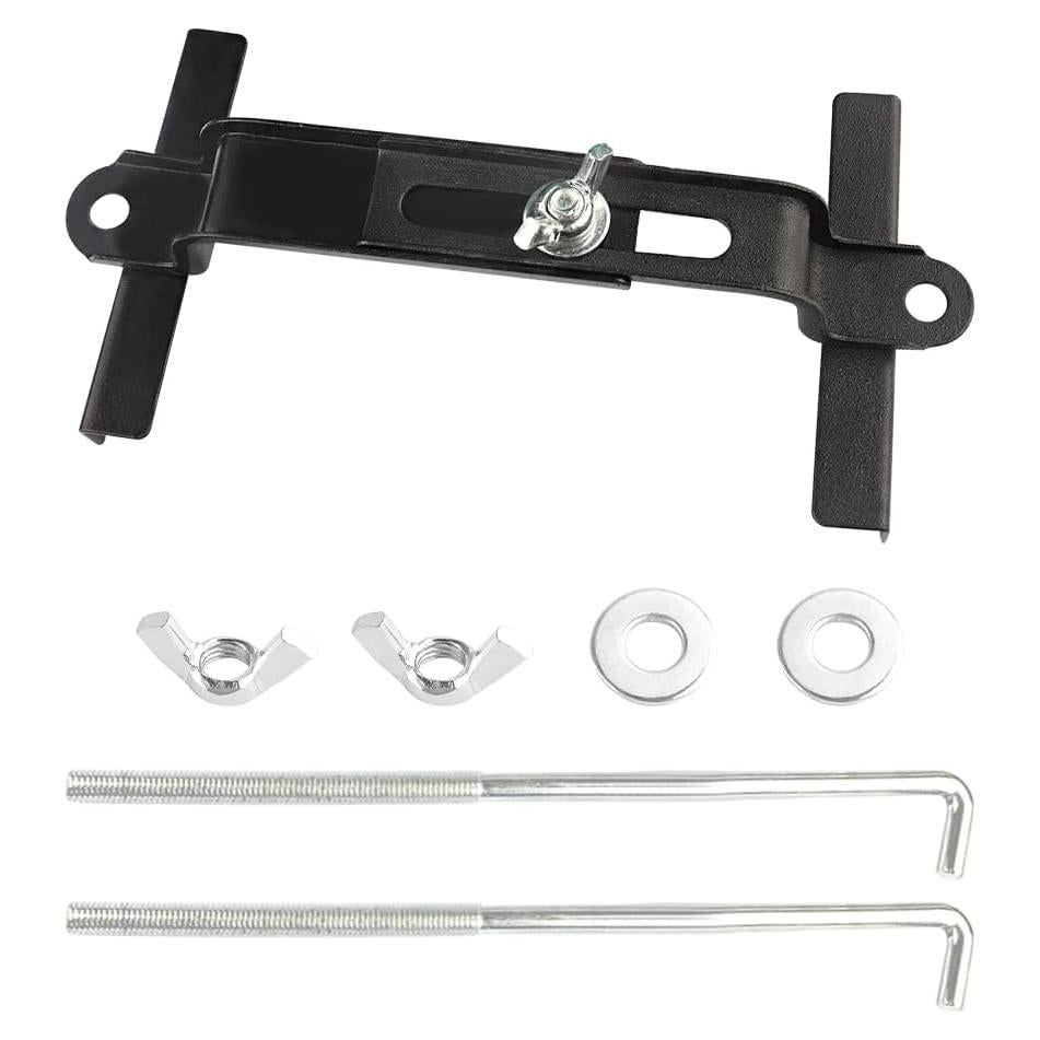 Soporte de Batería Ajustable Salior con Pernos de 23 cm