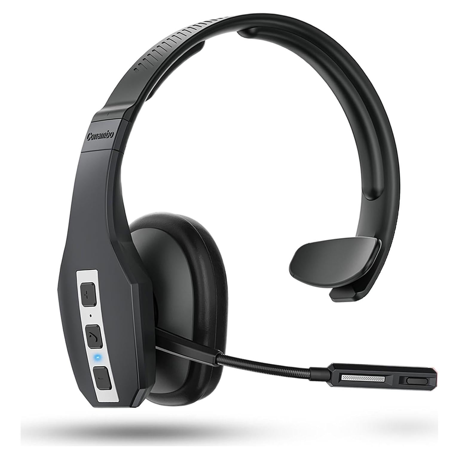 Auricular Bluetooth Conambo JBT600 con Cancelación de Ruido