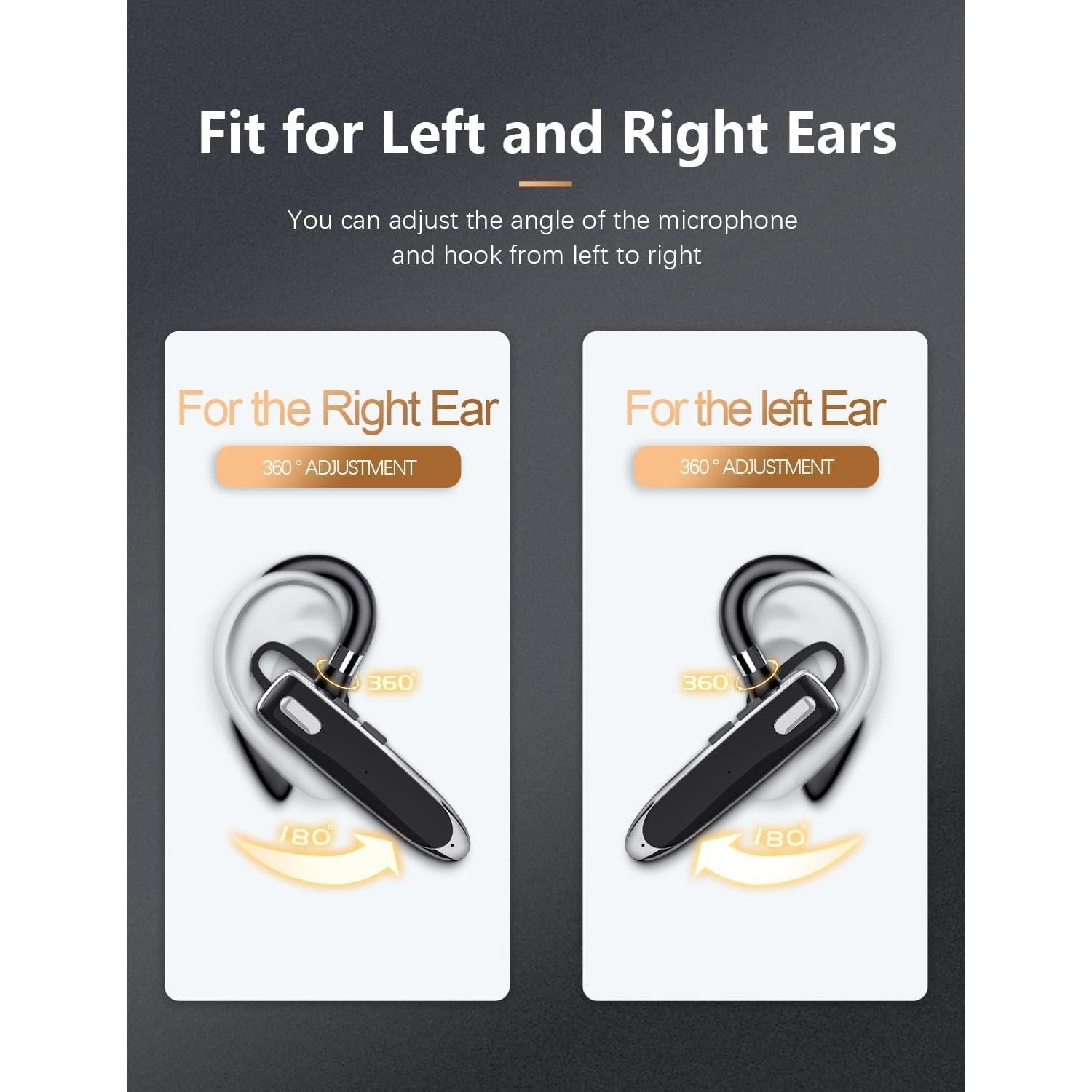 Auriculares Bluetooth Inalámbricos MOZC 530-2 con Micrófono