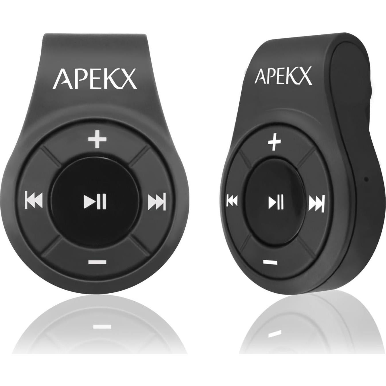 Adaptador de Audio Bluetooth APEKX BR01 Inalámbrico con MIC
