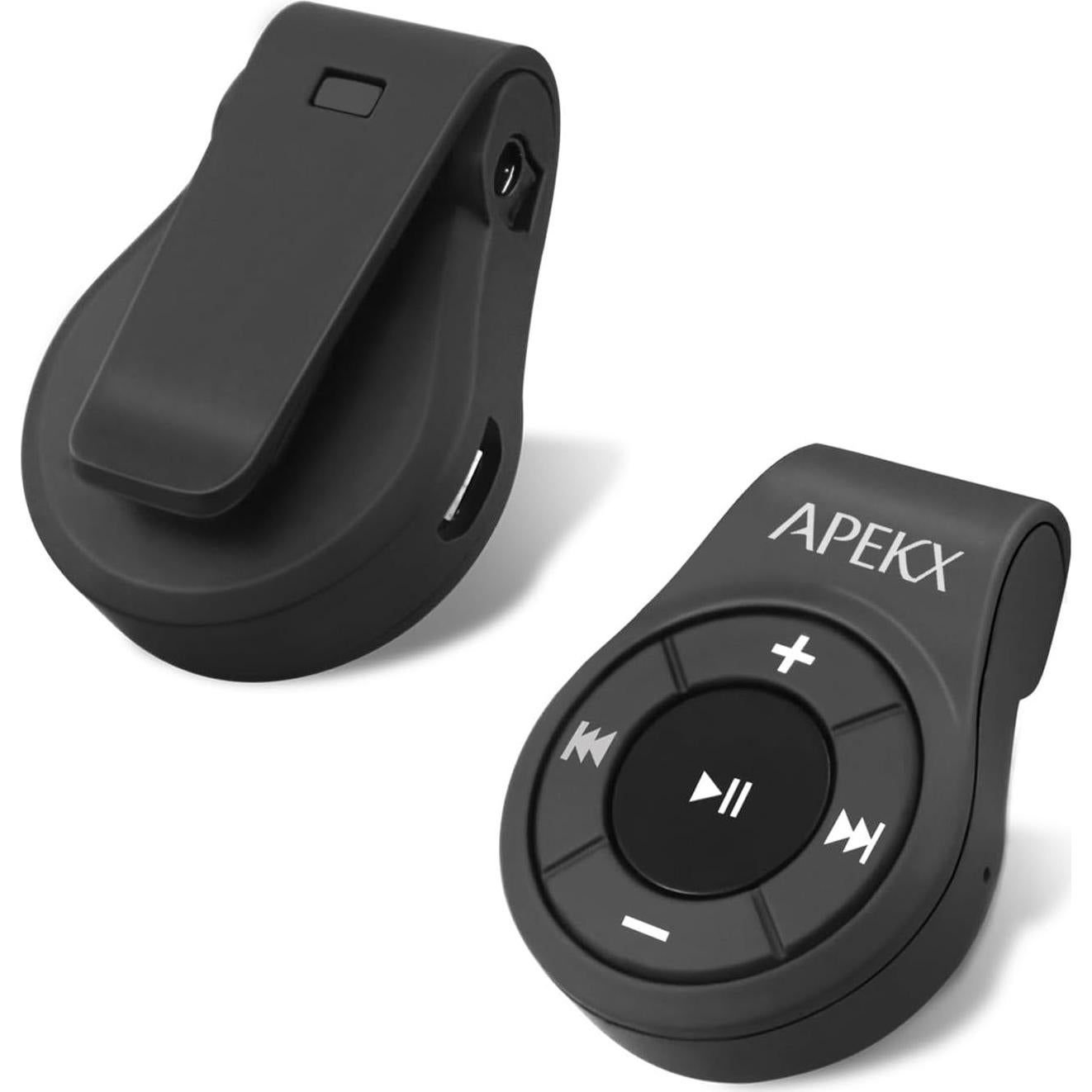 Adaptador de Audio Bluetooth APEKX BR01 Inalámbrico con MIC