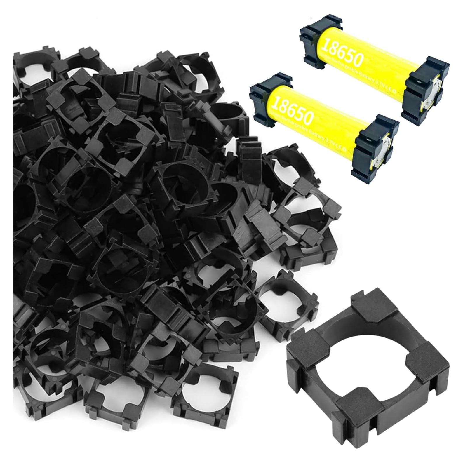 120 Soportes de Batería 18650 MeitrciL para DIY