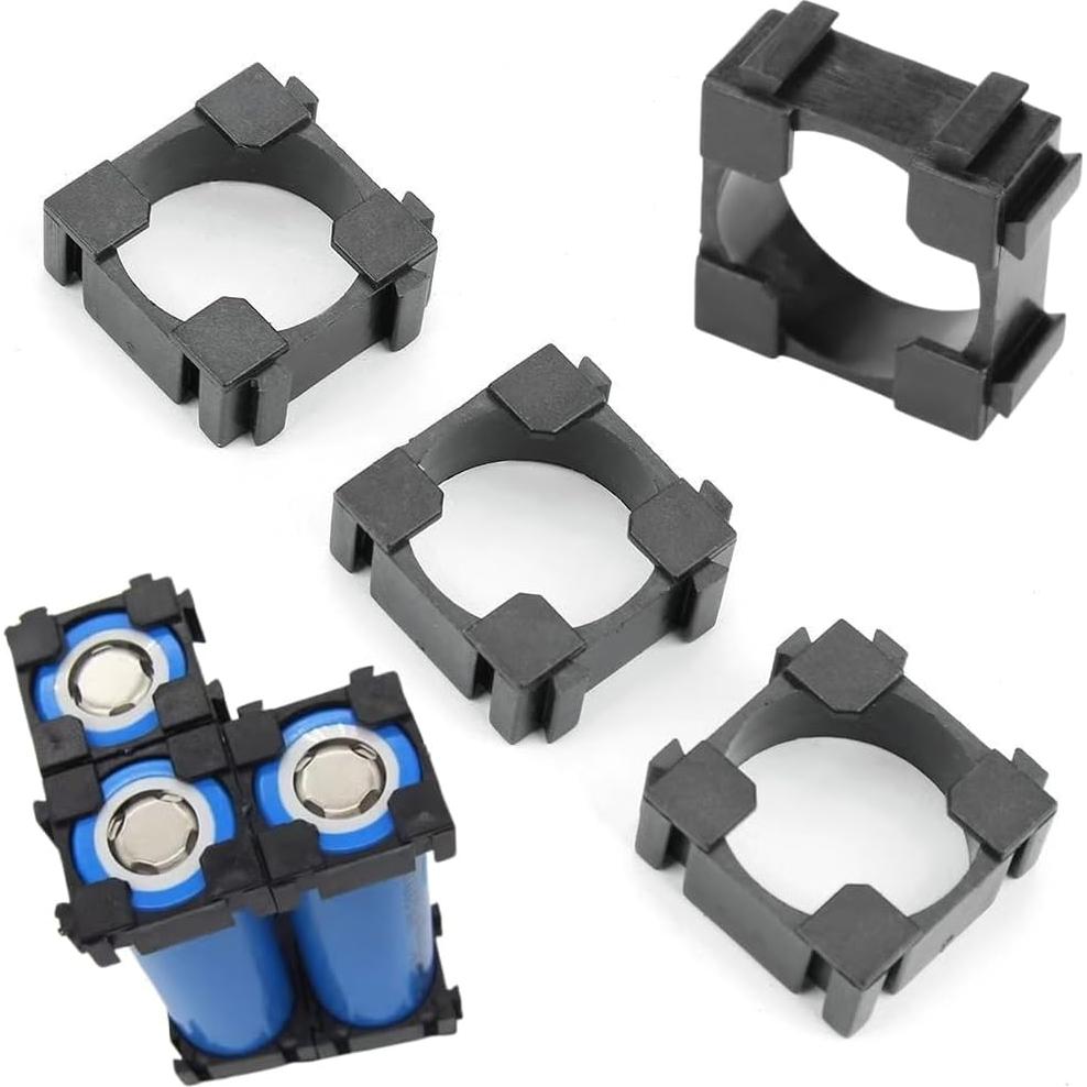 120 Soportes de Batería 18650 MeitrciL para DIY