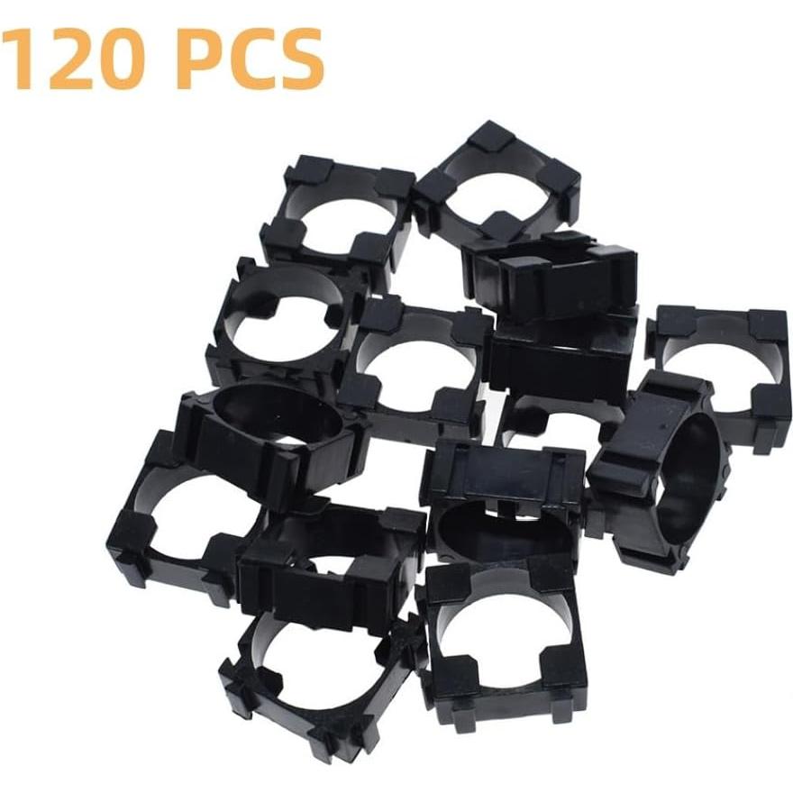 120 Soportes de Batería 18650 MeitrciL para DIY