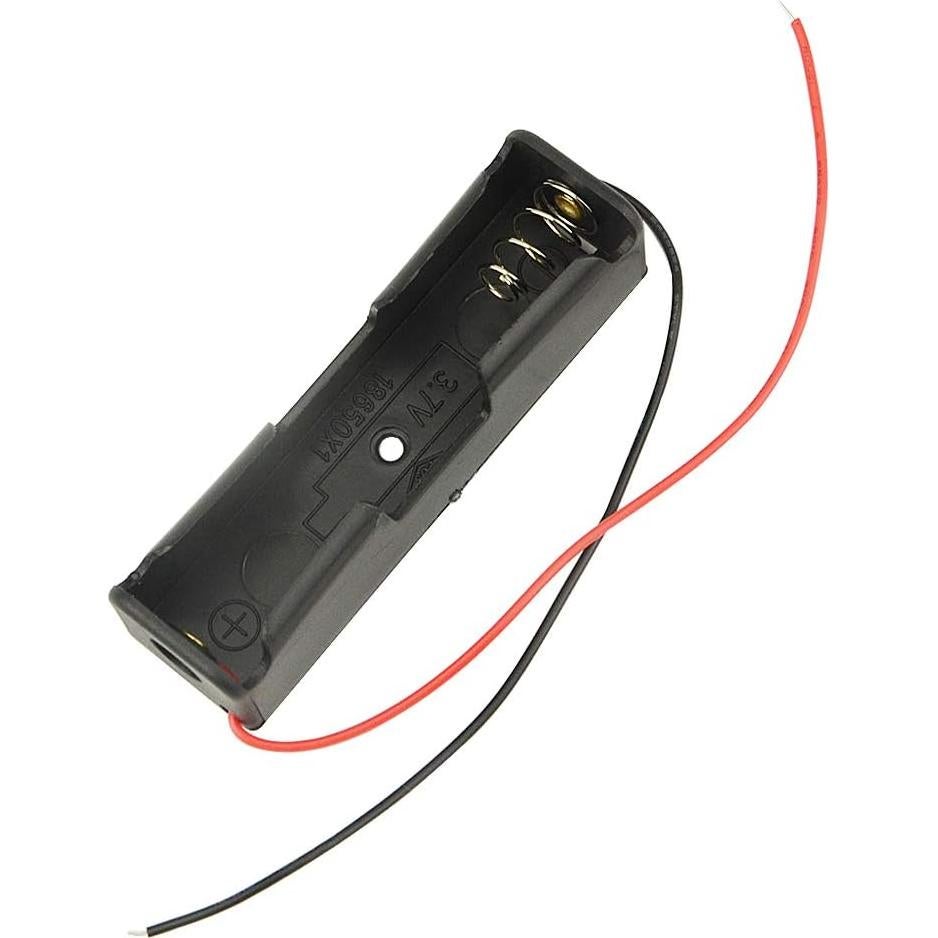 Caja de Batería 18650 WMYCONGCONG 20 Pcs 3.7V con Cable