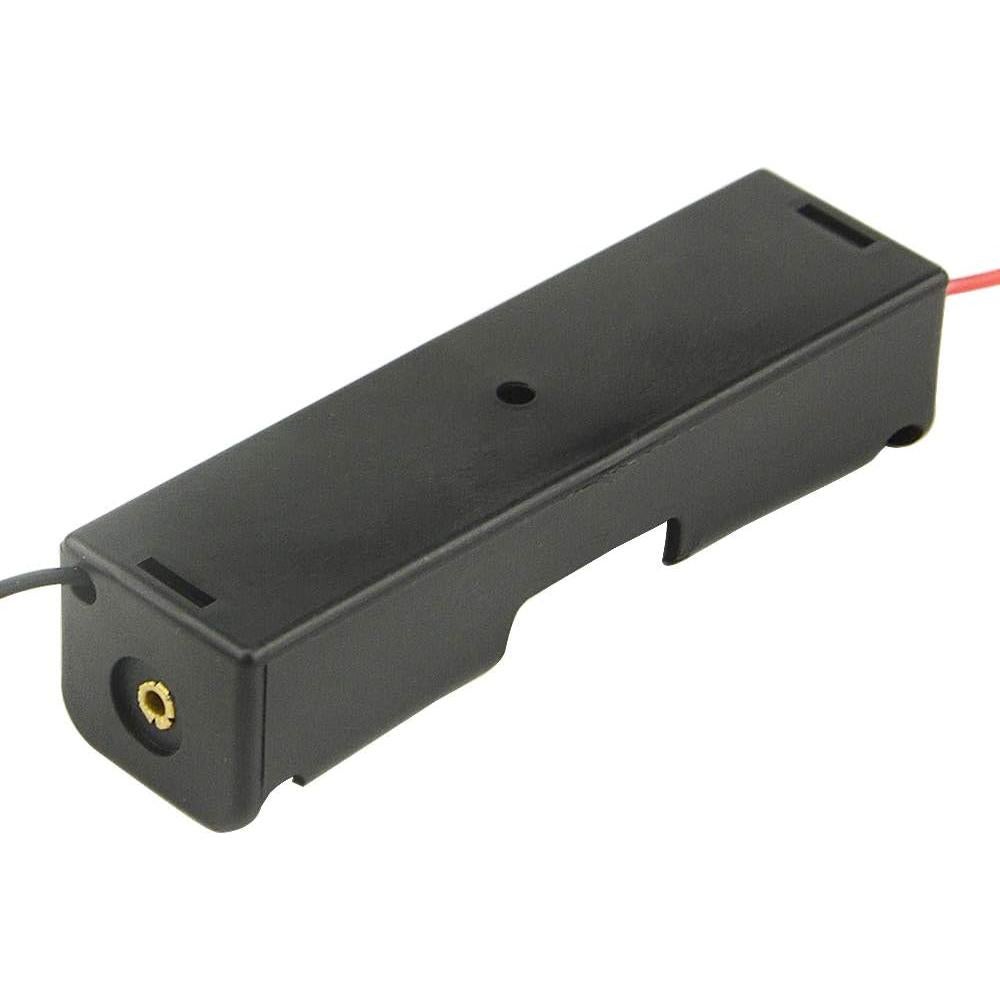 Caja de Batería 18650 WMYCONGCONG 20 Pcs 3.7V con Cable