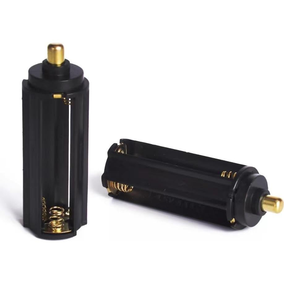 Adaptador de Soporte de Batería AAA Hua Sheng - 3 Piezas