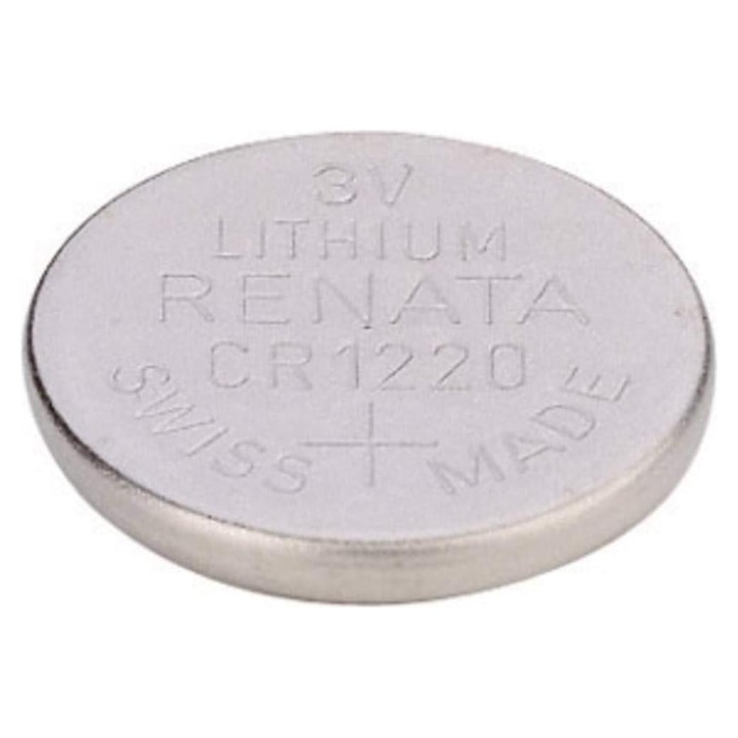 Batería de Litio Renata CR1220 3V para Calculadoras