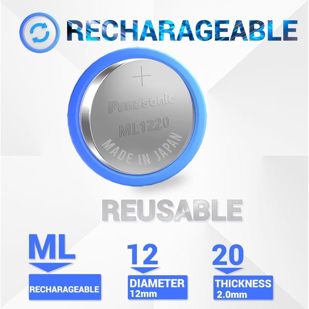 Batería recargable LeFix ML1220 para Dell XPS 13 15 Precision