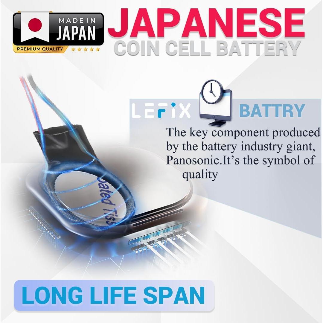 Batería recargable LeFix ML1220 para Dell XPS 13 15 Precision