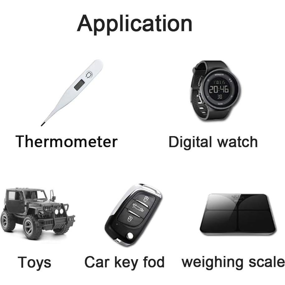 Baterías de Litio SKOANBE CR1225 3V - Paquete de 12 Unidades