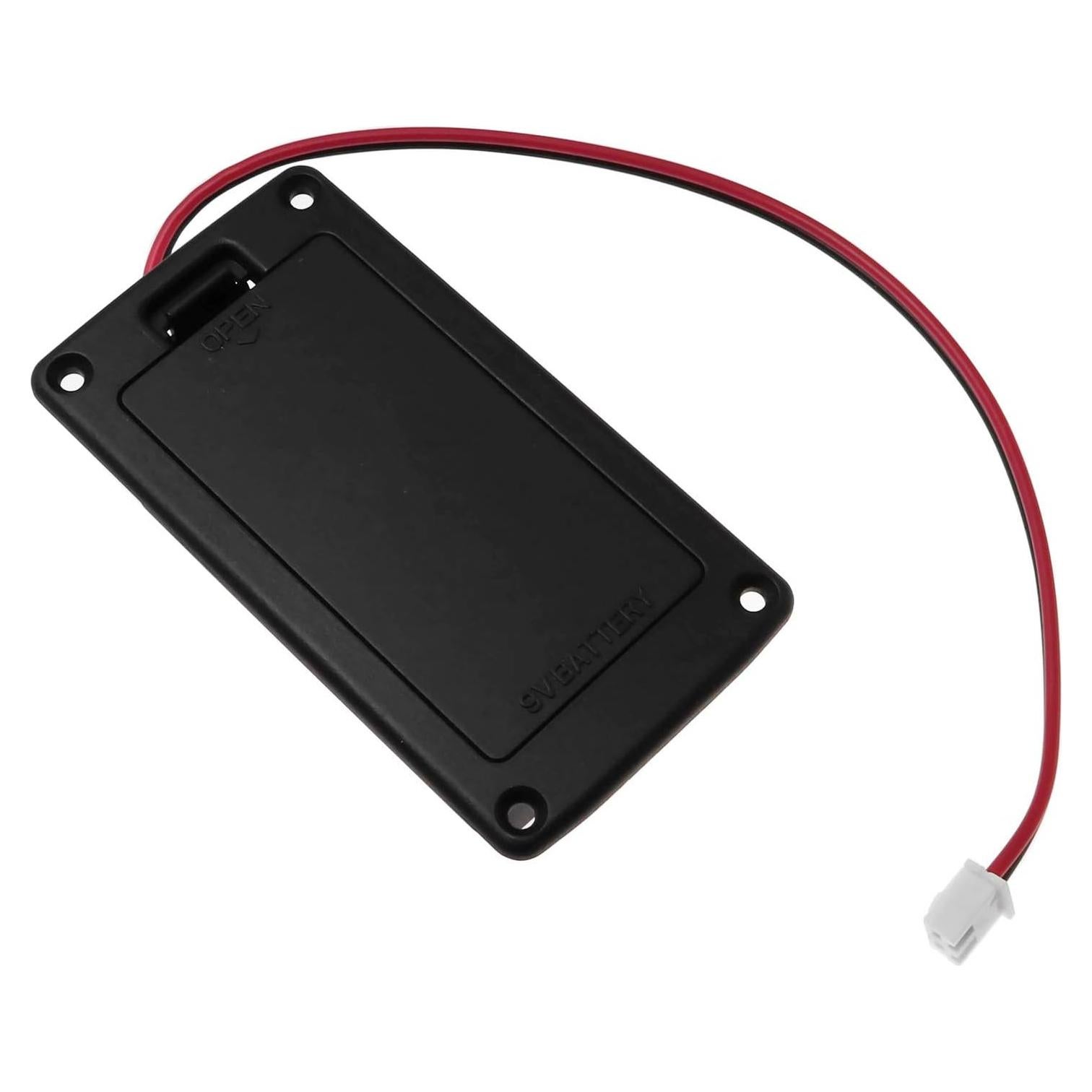 Caja de Batería E-outstanding 9V para Pickup Guitarra Eléctrica
