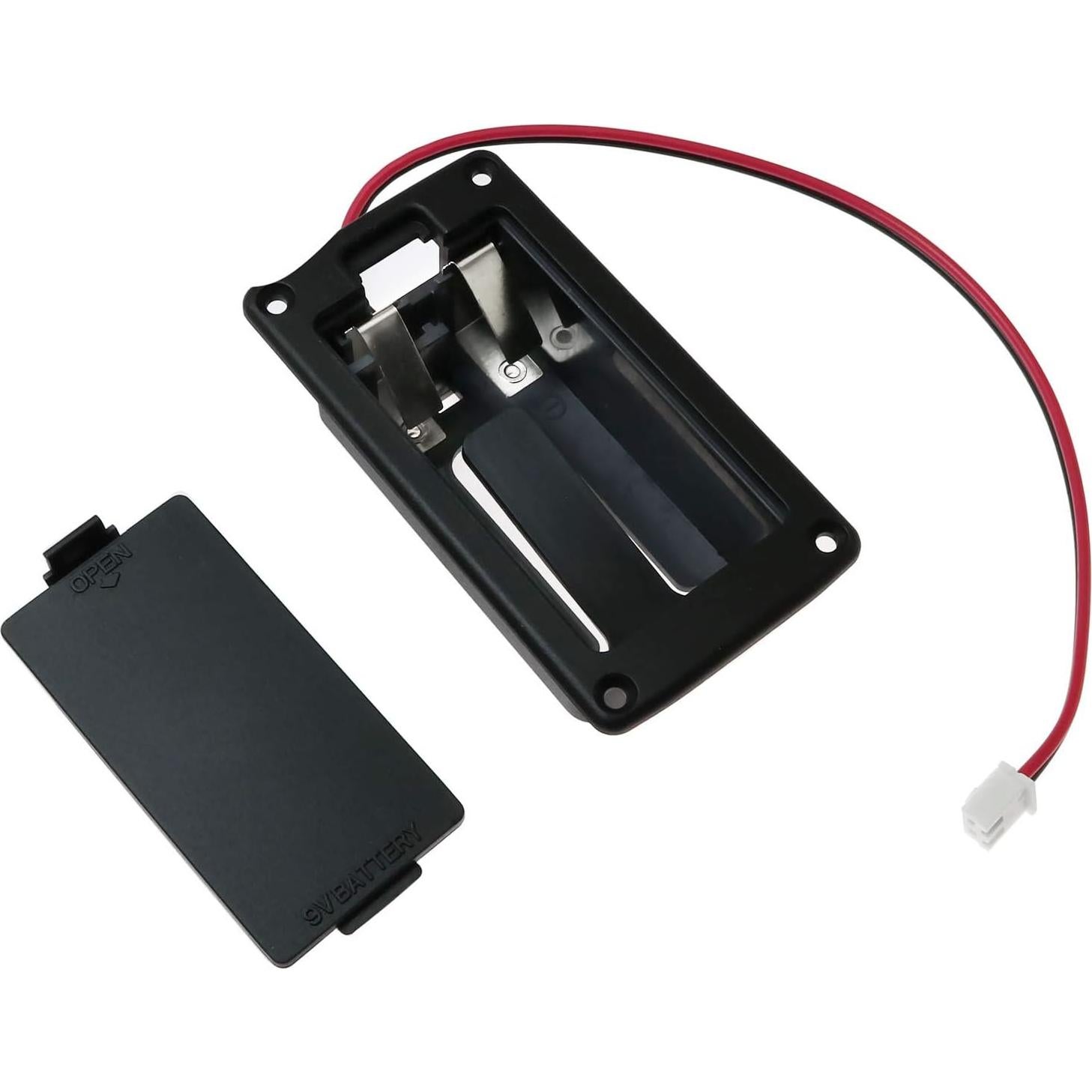 Caja de Batería E-outstanding 9V para Pickup Guitarra Eléctrica