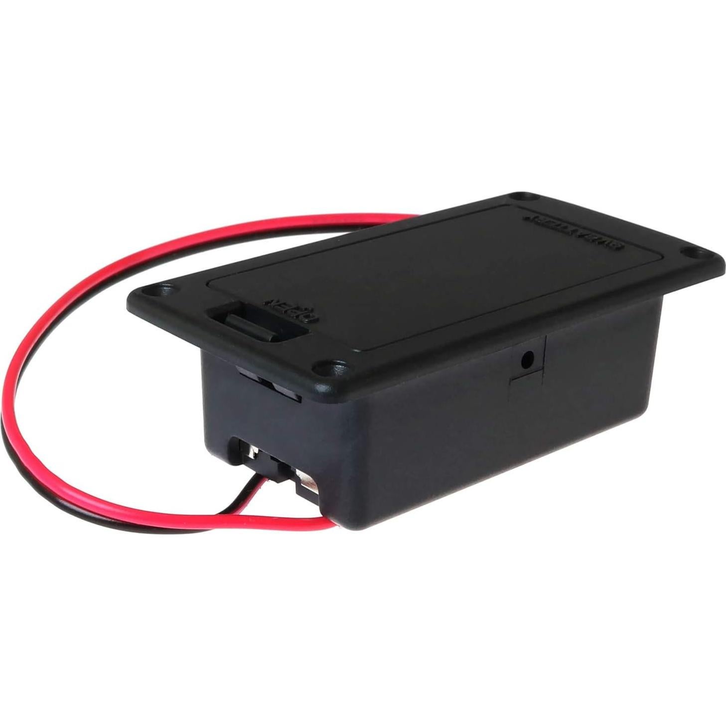 Caja de Batería E-outstanding 9V para Pickup Guitarra Eléctrica