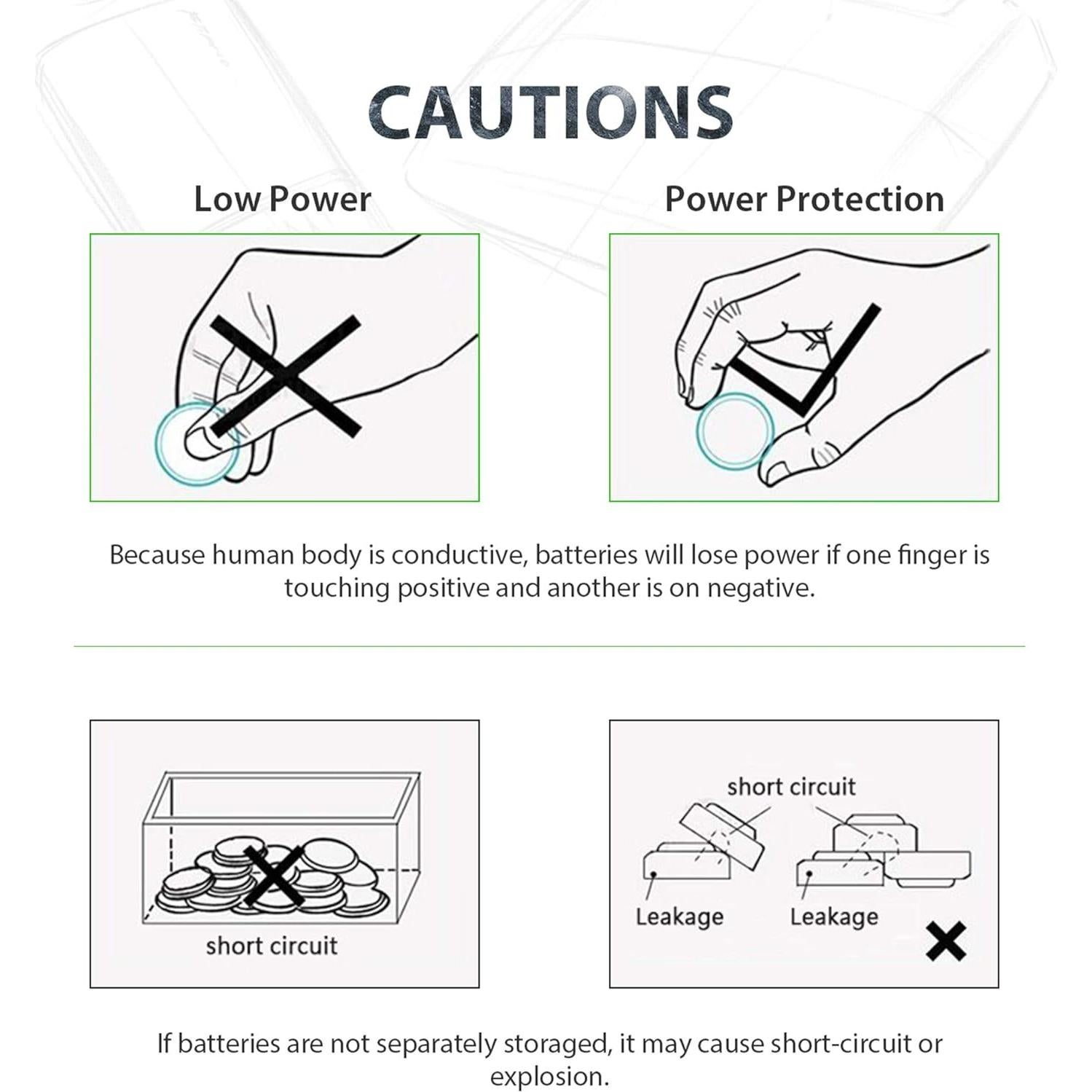 Baterías de Litio CR2016 LiCB - Paquete de 20 Unidades
