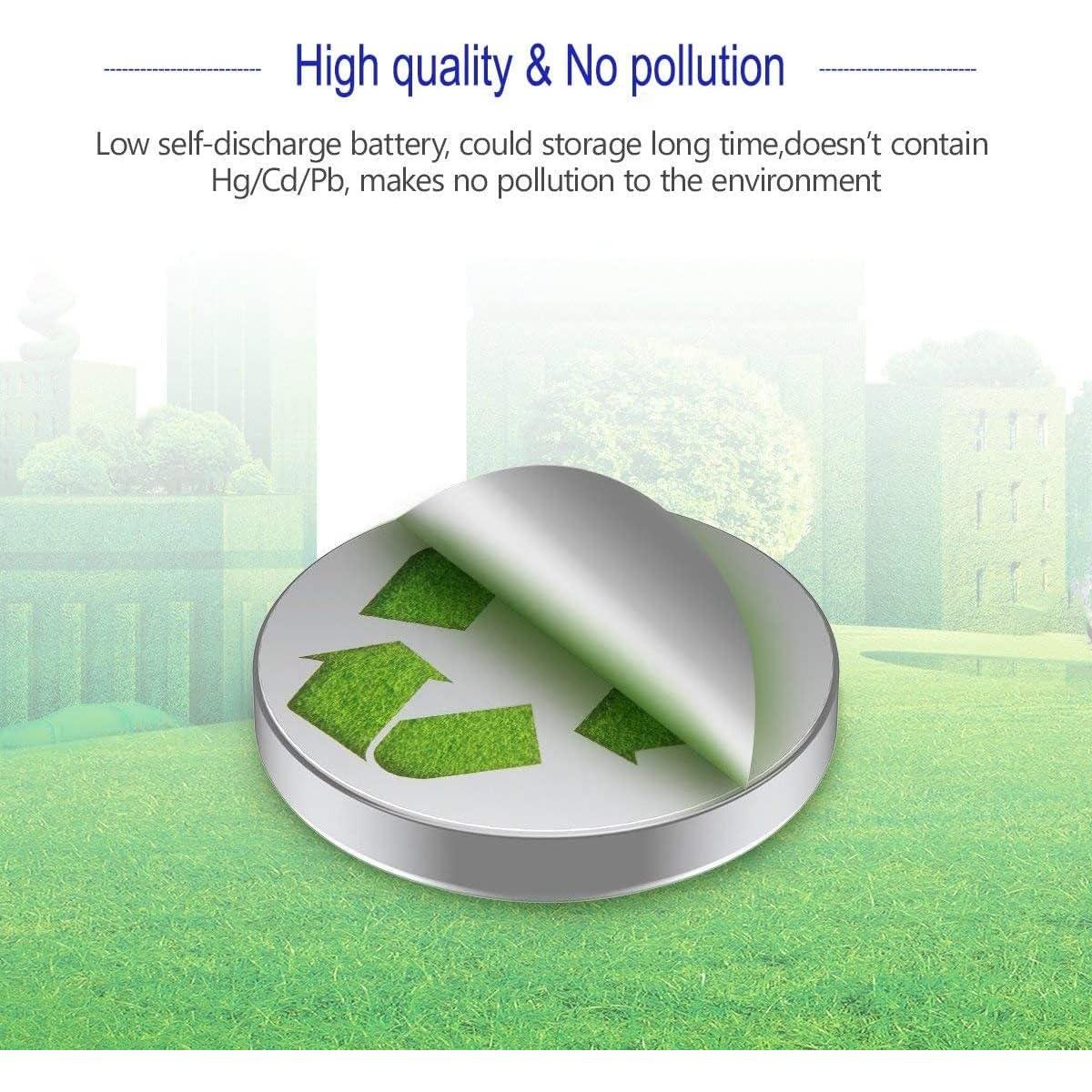 Batería de Litio CR1216 UOGTNON 3V Paquete de 5 Piezas