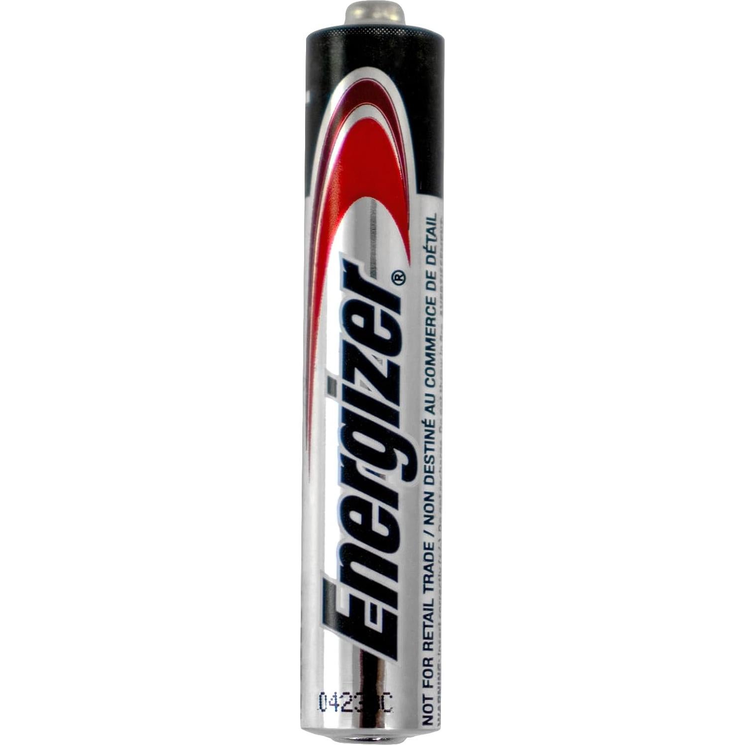 Baterías Alcalinas Energizer AAAA 1.5V - Paquete de 20 Unidades
