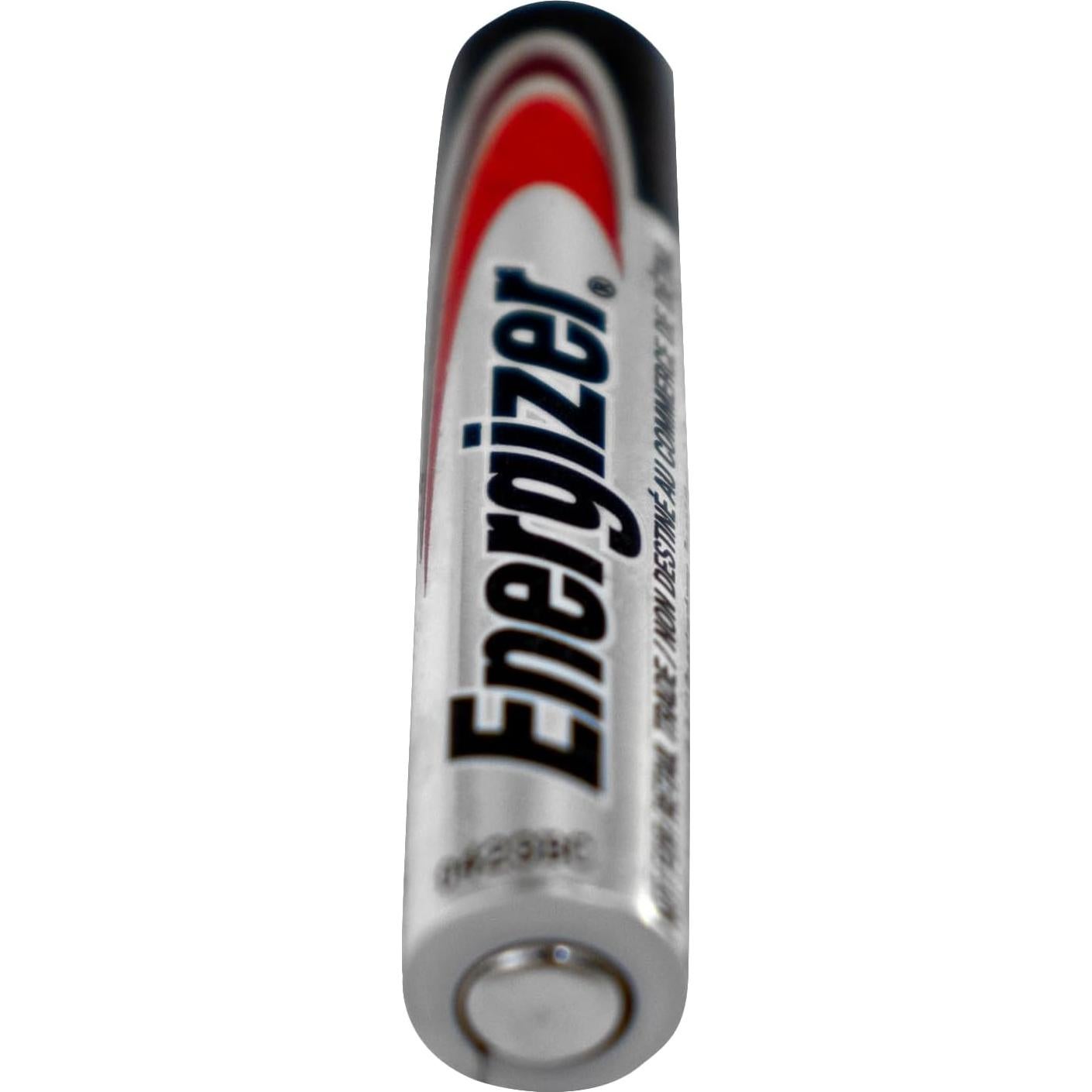 Baterías Alcalinas Energizer AAAA 1.5V - Paquete de 20 Unidades