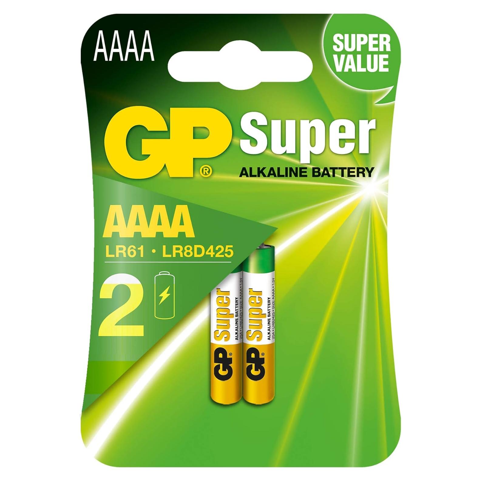 Batería Alcalina AAAA GP 30237 - 10g - Multi