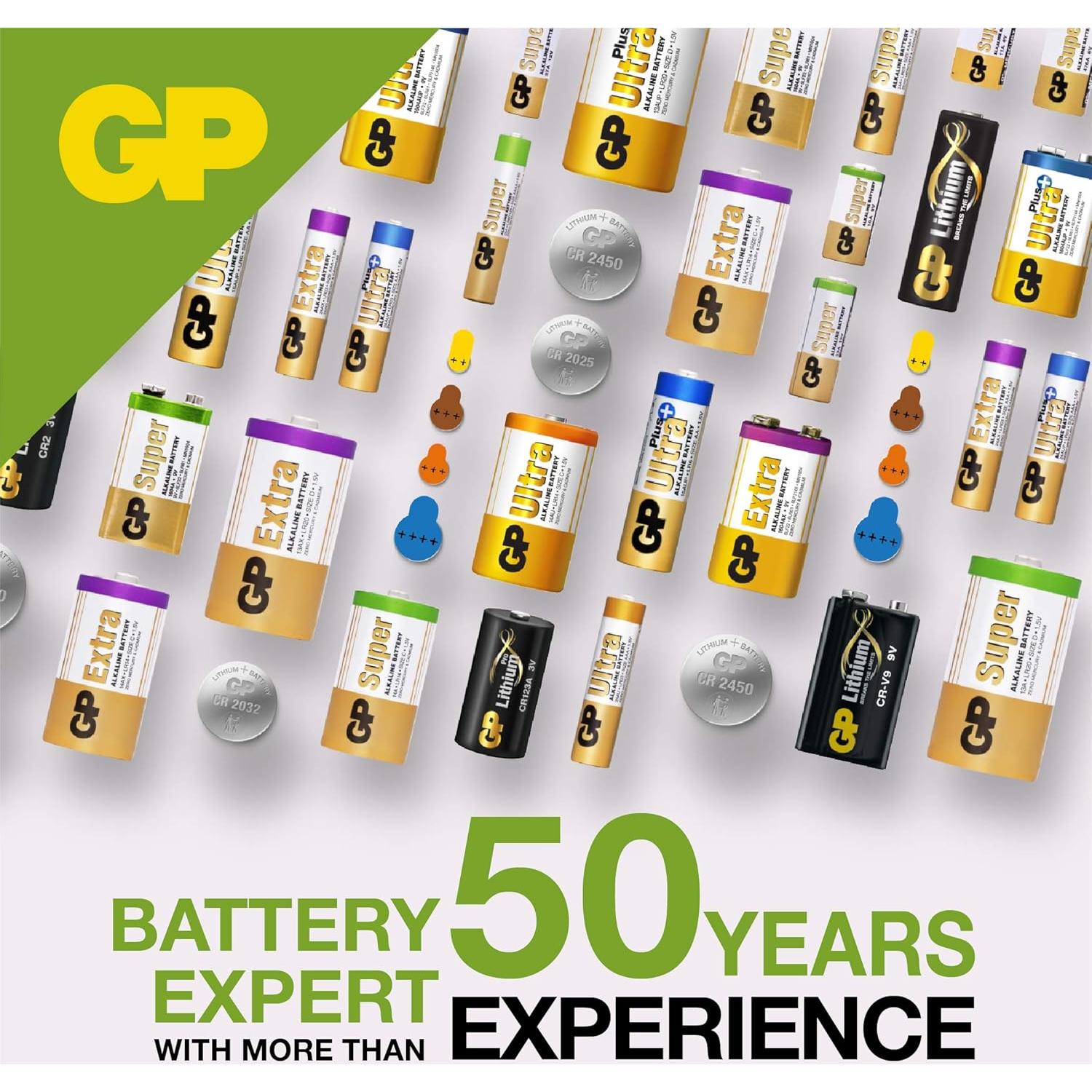 Batería Alcalina AAAA GP 30237 - 10g - Multi