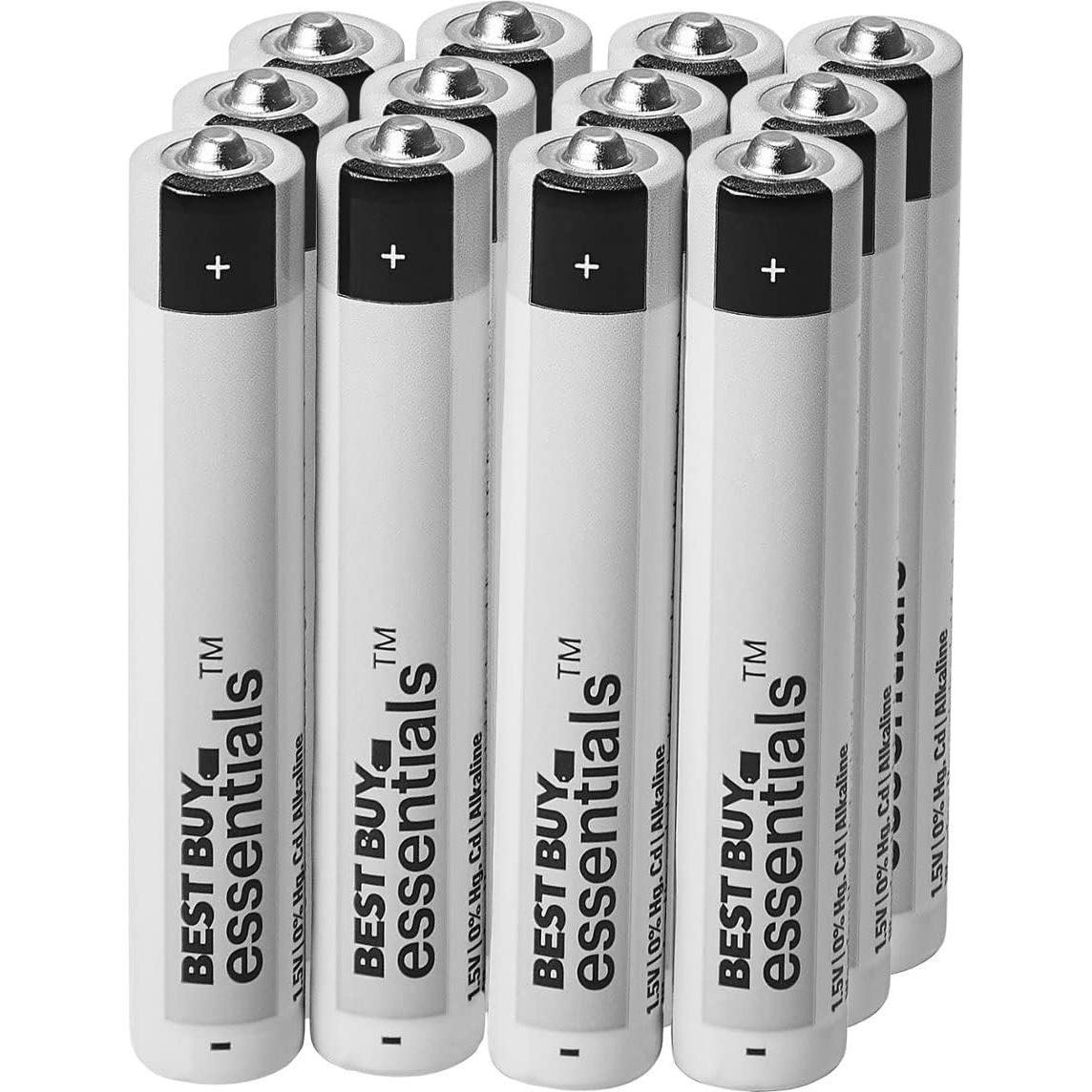 Baterías AAAA Alcalinas Best Buy 12 Piezas 500mAh