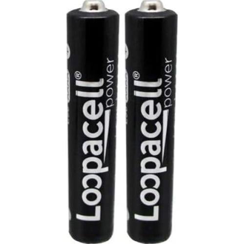 Baterías Alcalinas Loopacell AAAA 1.5V Paquete de 12