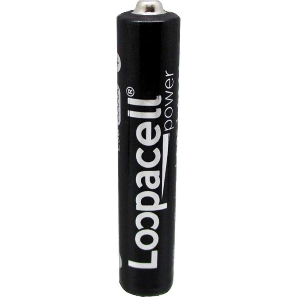 Baterías Alcalinas Loopacell AAAA 1.5V Paquete de 12