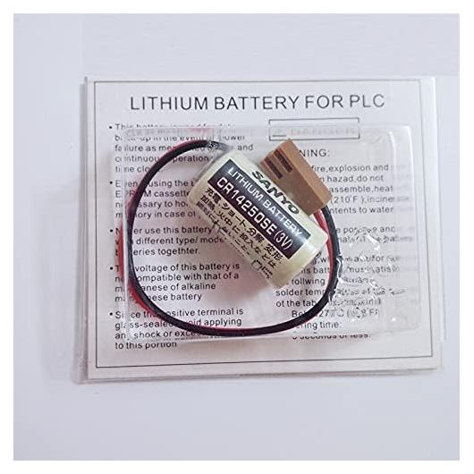 Batería de Litio SANYO CR14250SE 3V 1800mAh