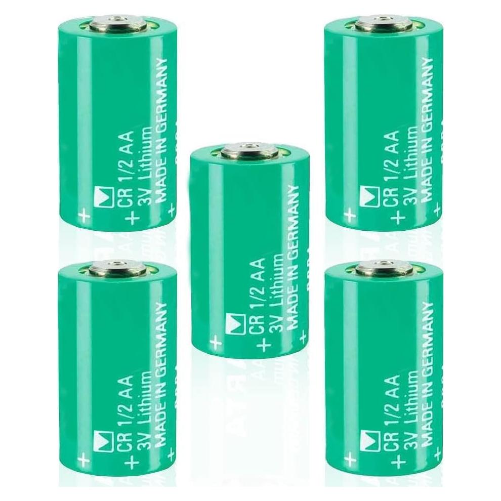 Paquete de 5 Baterías de Litio CR1/2AA 3V 950mAh XIANGNANLING