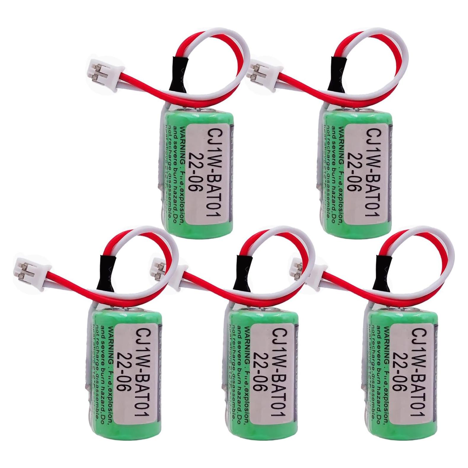 Paquete de 5 Baterías de Litio 3V 1000mAh CR14250SE Omron