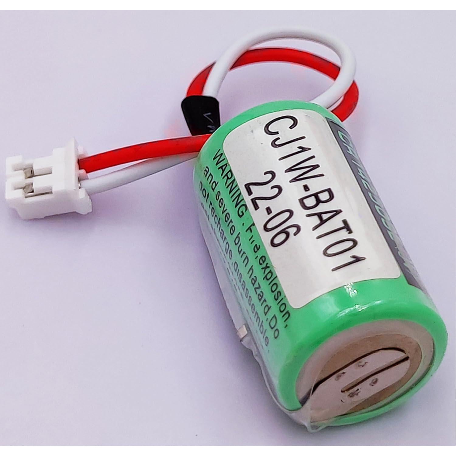 Paquete de 5 Baterías de Litio 3V 1000mAh CR14250SE Omron