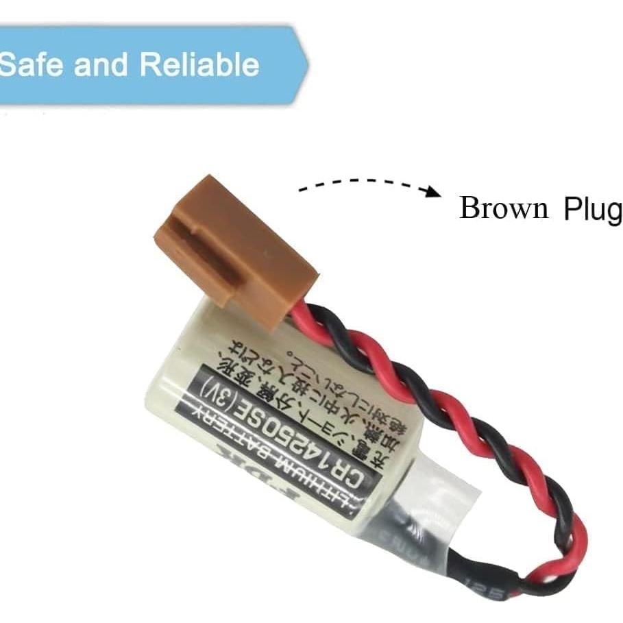 Batería de Litio CR14250SE 3V 1000mAh FDK - 2 Piezas